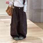 [90-150cm] ヒョウ柄 ボトムス パンツ - Image 2