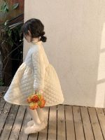 [90-140cm]シンプル スウィート 厚手 ワンピース - Image 2