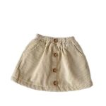 [90-140cm]おしゃれ トレンド 合わせやすい 女の子 スカート - Image 3