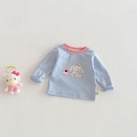[73-120cm]長袖Tシャツ 女の子 カートゥーン 快適な着心地 - Image 9
