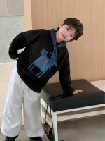 [110-160cm] プリント 長袖 Tシャツ - Image 6