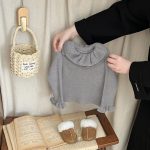 [73-110cm] 重ね着コーデ トップス/ワンピース