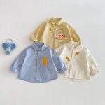 [73-120cm]長袖 シャツ 男の子 カートゥーン カジュアル - Image 3