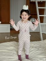 [80-160cm]カートゥーン 人気 快適 ルームウェア - Image 2