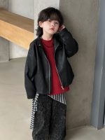 [90-150cm]クール 防風 ライダースジャケット