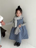 [90-150cm]チェック柄 ノースリーブ ワンピース - Image 7