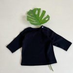 [66-100cm]肌に優しい シンプル 長袖 Tシャツ - Image 6