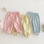 [73-120cm]フード付き アウター/パンツ 女の子 おしゃれ カジュアル - Image 8