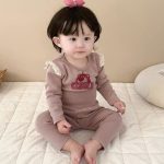 [59-110cm]キュート 快適 トップス+ボトムス ルームウェア - Image 3