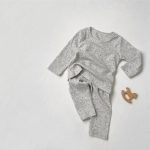 [73-100cm]軽やかな着心地 トップス+ボトムス+帽子