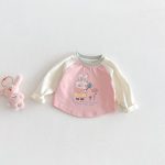 [73-120cm]カートゥーン キュート 女の子 長袖 Tシャツ - Image 4