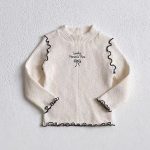 [73-120cm]ガーリー 合わせやすい 女の子 トップス - Image 2