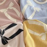 [73-120cm]二点セット 可愛い スウィート 女の子 トップス+パンツ セット - Image 3