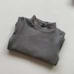 [80-130cm]シンプル 着やすい 着心地抜群 トップス - Image 9