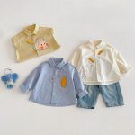 [73-120cm]長袖 シャツ 男の子 カートゥーン カジュアル - Image 6