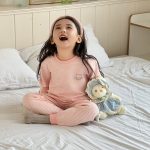 [73-150cm]ボーダー柄 高品質 快適 ルームウェア - Image 2