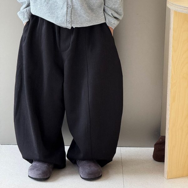 [90-160cm] スタイリッシュ ボトムス パンツ