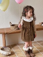 [80-130cm]おしゃれ ガーリー 女の子 トップス/ワンピース - Image 2