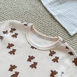 [90-140cm]花柄 トップス+ボトムス ルームウェア - Image 5