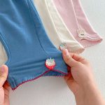 [73-120cm]フレアパンツ 女の子 キュート 写真映え - Image 5