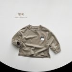 [80-130cm]長袖Tシャツ 男の子 シンプル 軽やか 心地よい - Image 7