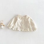 [73-120cm]シャツ&ベスト&パンツ 女の子 きれいめ キュート - Image 7