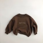 [80-130cm]シンプル 快適 カジュアル トレーナー - Image 5