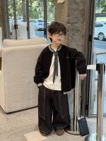 [90-160cm] 着心地抜群 ニット カーディガン - Image 2