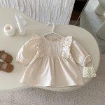 [66-110cm] 肩フリル ワンピース or ロンパース - Image 17