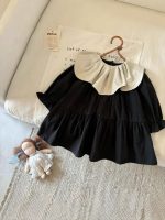 [73-120cm]韓国風 おしゃれ 女の子 長袖 ワンピース - Image 7