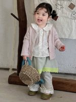 [73-100cm]キッズ アウター/シャツ/パンツ 女の子 おしゃれス ウィート - Image 2