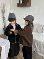 [80-140cm]ナチュラル レトロ ジャケット - Image 5