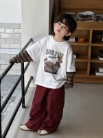 [90-150cm]カジュアル ゆったり ボトムス パンツ - Image 3