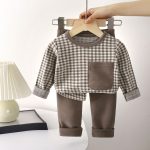 [80-150cm]カラバリ豊富 チェック柄 ルームウェア - Image 4