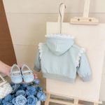 [73-120cm]フード付き アウター 女の子 おしゃれ 着脱しやすい - Image 7