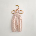 [73-110cm]サロペット 女の子 花柄 履きやすい - Image 2