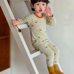 [80-160cm]カートゥーン 人気 快適 ルームウェア