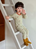 [80-160cm]カートゥーン 人気 快適 ルームウェア