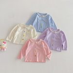 [73-120cm]カーディガン ベビー 新作 スウィート デイリー使い - Image 3