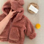 [73-120cm] もこもこ あったか アウター - Image 5