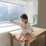 [73-120cm]トレーナー 女の子 ガーリー カジュアル