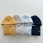 [80-130cm] カジュアル ジップパーカー+パンツ セット - Image 4