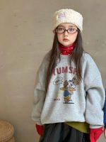 [90-150cm] カートゥーン プリント トレーナー - Image 3