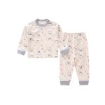 [80-130cm]ふんわり優しい トップス+ボトムス ルームウェア - Image 3