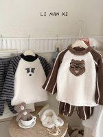 [90-140cm]犬柄 厚手 ふわふわ ルームウェア - Image 3