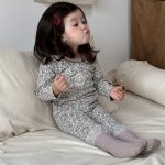 [73-110cm]花柄 ガーリー 快適 ルームウェア