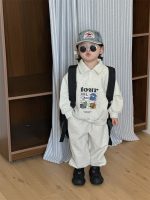 [90-140cm] POLOネック トレーナー+パンツ セットアップ - Image 3