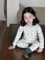 [73-110cm]花柄 ガーリー 快適 ルームウェア - Image 8