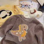 [73-140cm]ふわふわ キュート あったか ルームウェア - Image 5