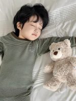 [73-150cm]ボーダー柄 高品質 快適 ルームウェア - Image 4